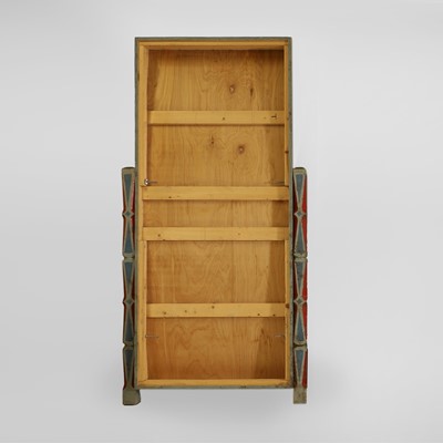 Lot 86 - A fairground distortion mirror