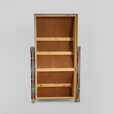 Lot 85 - A fairground distortion mirror