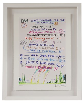 Lot 195 - Ronnie Wood (b.1947)