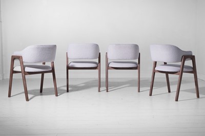 Lot 570 - A set of four 'Faro' dining chairs by Paolo Moschino