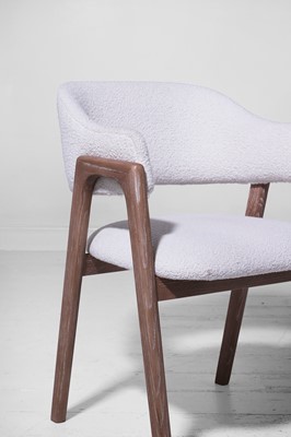 Lot 570 - A set of four 'Faro' dining chairs by Paolo Moschino