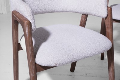 Lot 570 - A set of four 'Faro' dining chairs by Paolo Moschino