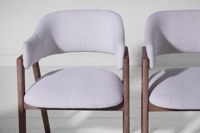Lot 570 - A set of four 'Faro' dining chairs by Paolo Moschino