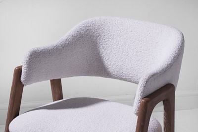 Lot 570 - A set of four 'Faro' dining chairs by Paolo Moschino