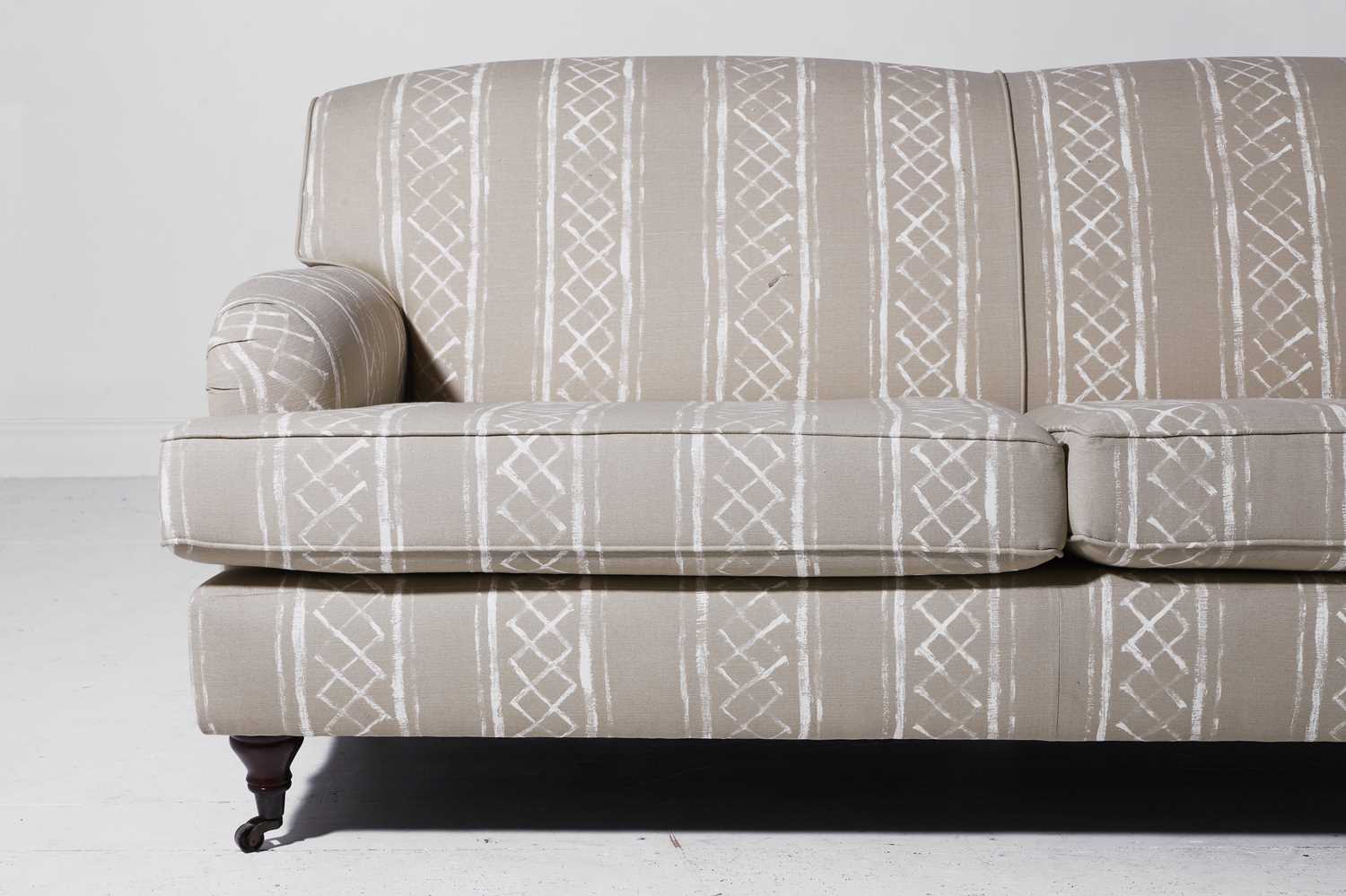 Lot 568 - An upholstered 'Calvados' sofa by Paolo Moschino