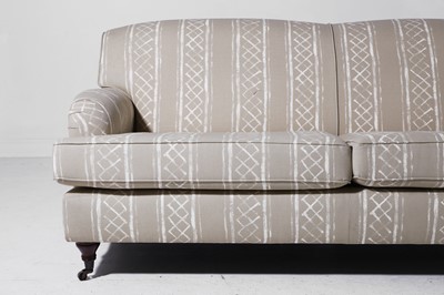 Lot 568 - An upholstered 'Calvados' sofa by Paolo Moschino