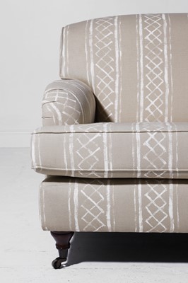 Lot 568 - An upholstered 'Calvados' sofa by Paolo Moschino