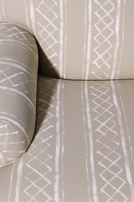 Lot 568 - An upholstered 'Calvados' sofa by Paolo Moschino