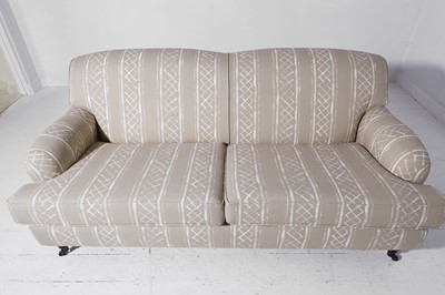 Lot 568 - An upholstered 'Calvados' sofa by Paolo Moschino