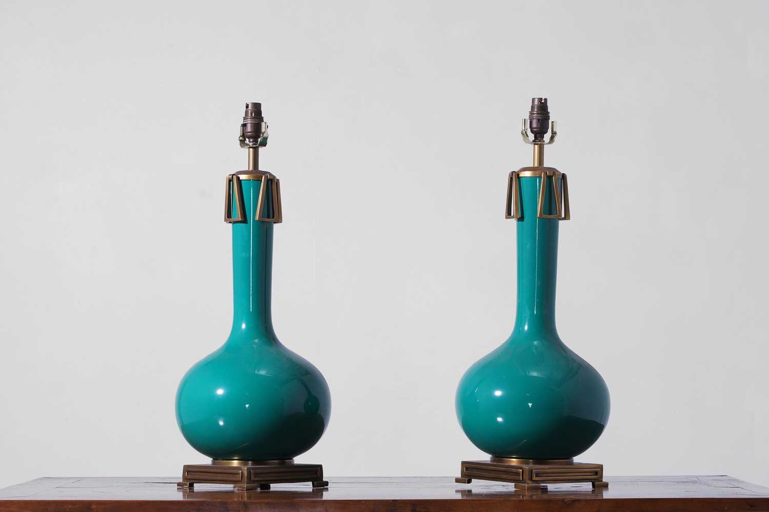 Lot 540 - A pair of Adessa table lamps by Paolo Moschino