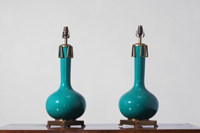 Lot 540 - A pair of Adessa table lamps by Paolo Moschino