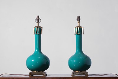 Lot 540 - A pair of Adessa table lamps by Paolo Moschino