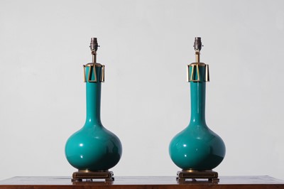 Lot 540 - A pair of Adessa table lamps by Paolo Moschino