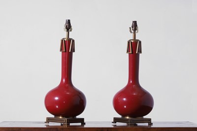 Lot 541 - A pair of Adessa table lamps by Paolo Moschino