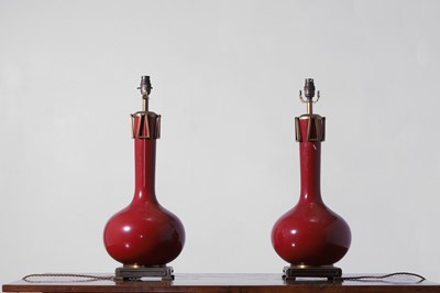 Lot 541 - A pair of Adessa table lamps by Paolo Moschino