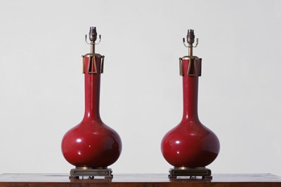 Lot 541 - A pair of Adessa table lamps by Paolo Moschino