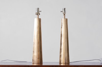 Lot 548 - A pair of 'Celine' table lamps by Paolo Moschino