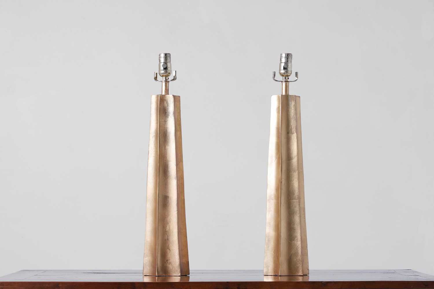 Lot 548 - A pair of 'Celine' table lamps by Paolo Moschino