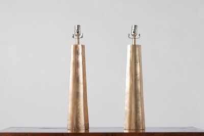 Lot 548 - A pair of 'Celine' table lamps by Paolo Moschino