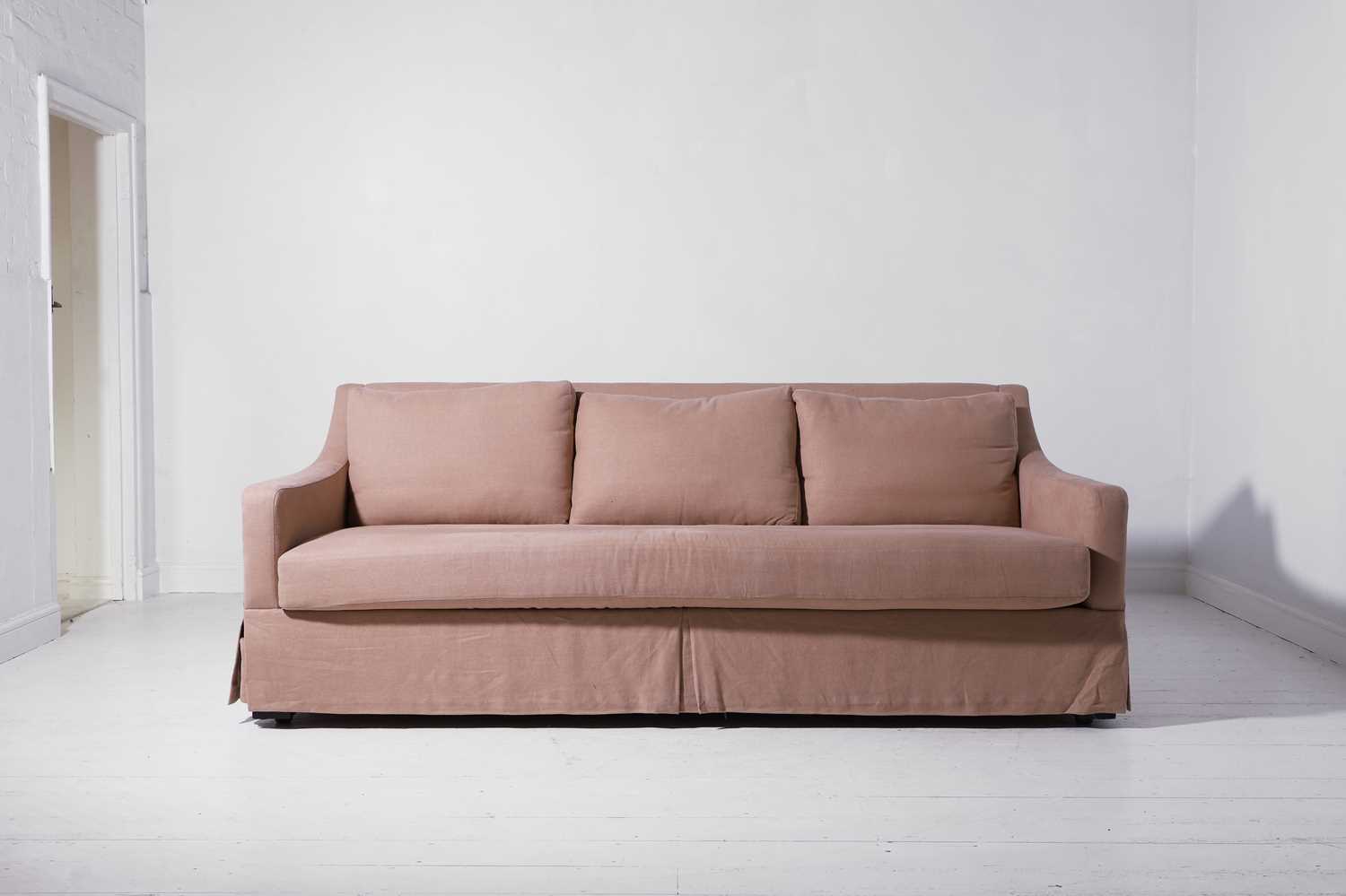 Lot 538 - An upholstered 'Camilla' sofa by Paolo Moschino