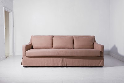 Lot An upholstered 'Camilla' sofa by Paolo Moschino