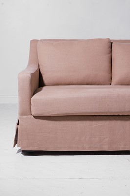 Lot 538 - An upholstered 'Camilla' sofa by Paolo Moschino