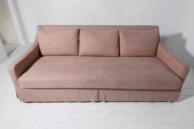 Lot 538 - An upholstered 'Camilla' sofa by Paolo Moschino