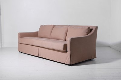 Lot 538 - An upholstered 'Camilla' sofa by Paolo Moschino