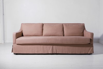 Lot 538 - An upholstered 'Camilla' sofa by Paolo Moschino