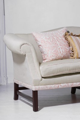 Lot 322 - A pair of ‘Chippendale’ sofas by Peter Dudgeon