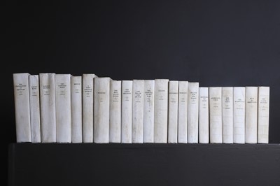 Lot 352 - A large collection of decoratively bound books