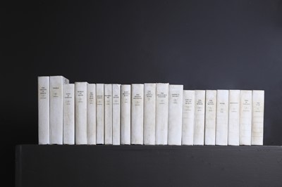 Lot 352 - A large collection of decoratively bound books
