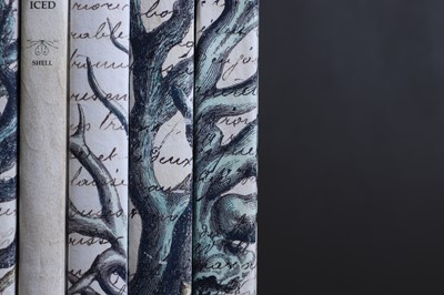 Lot 352 - A large collection of decoratively bound books