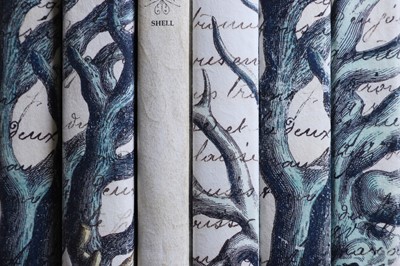 Lot 352 - A large collection of decoratively bound books