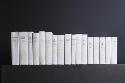 Lot 352 - A large collection of decoratively bound books