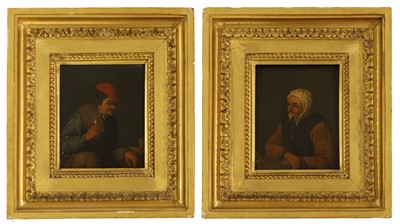 Lot 31 - Follower of Egbert van Heemskerck the Elder