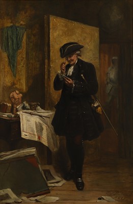 Lot 199 - George Clark Stanton ARSA (1832-1894)