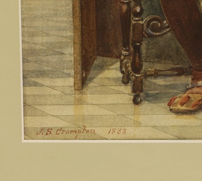 Lot 60 - James Shaw Crompton (1853-1916)