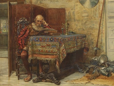 Lot 60 - James Shaw Crompton (1853-1916)