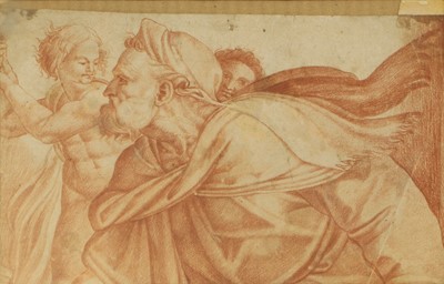 Lot 16 - Italian School, 16th/17th century, after Michelangelo