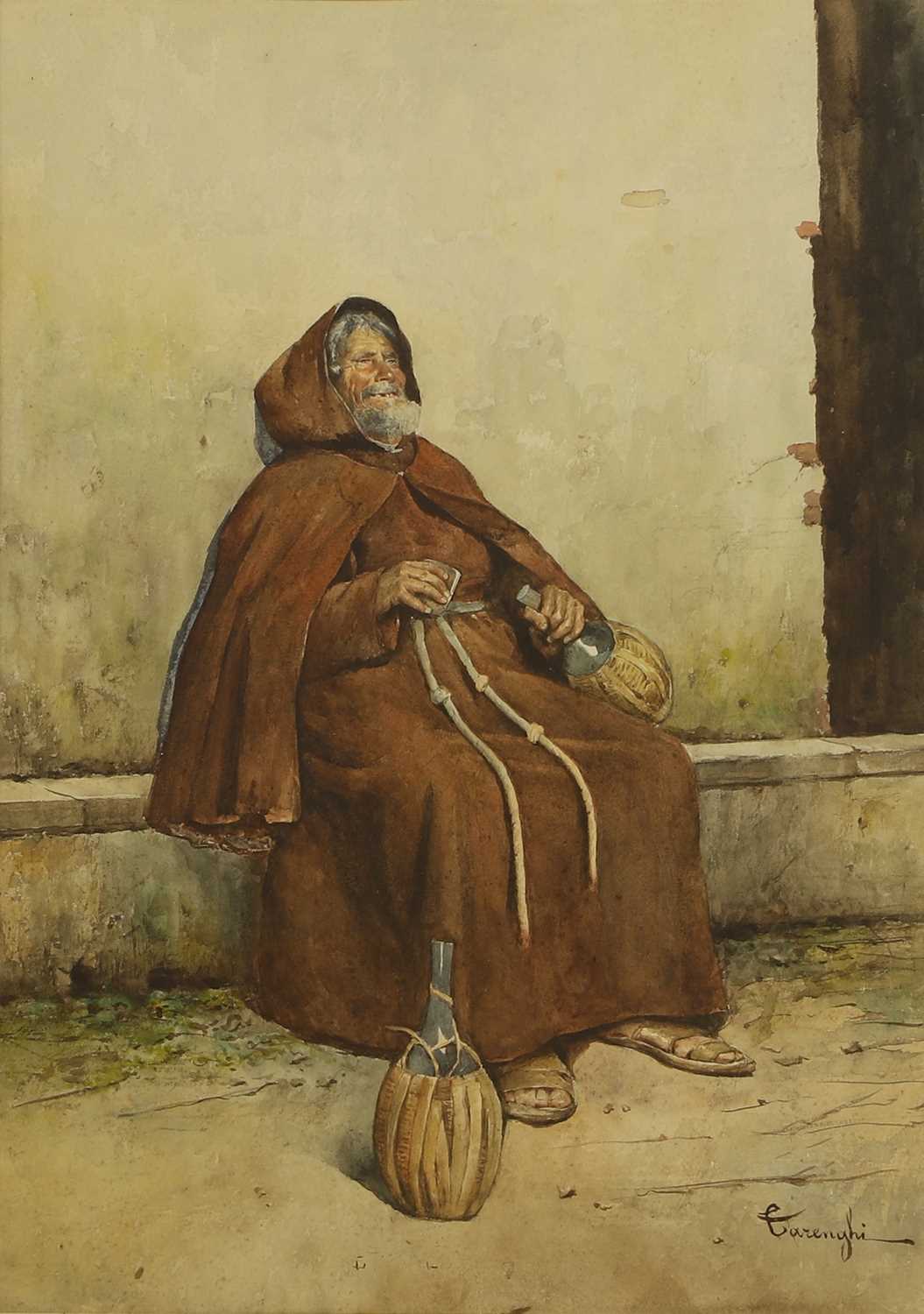 Lot 59 - Enrico Tarenghi (Italian, 1848-1938)