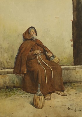 Lot 59 - Enrico Tarenghi (Italian, 1848-1938)
