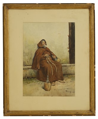 Lot 59 - Enrico Tarenghi (Italian, 1848-1938)
