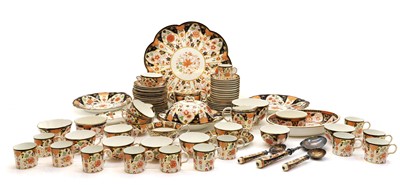 Lot 179 - An extensive Royal Crown Derby tea and coffee service