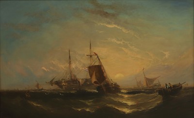 Lot 140 - George Dodgson Callow (1829-1875)