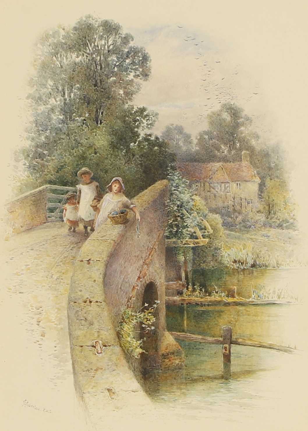 Lot 76 - Charles Robertson RWS (1844-1891)
