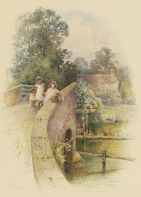Lot 76 - Charles Robertson RWS (1844-1891)