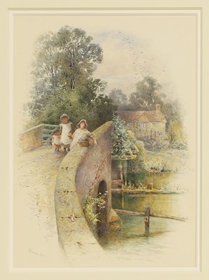 Lot 76 - Charles Robertson RWS (1844-1891)