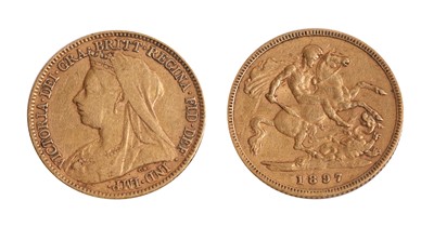 Lot 106 - Coins, Great Britain, Victoria (1837-1901)