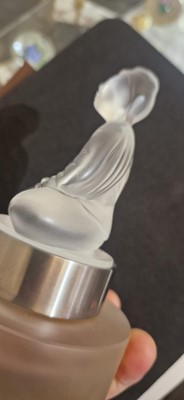 Lot 131 - A Lalique glass 'Bouddha' scent bottle